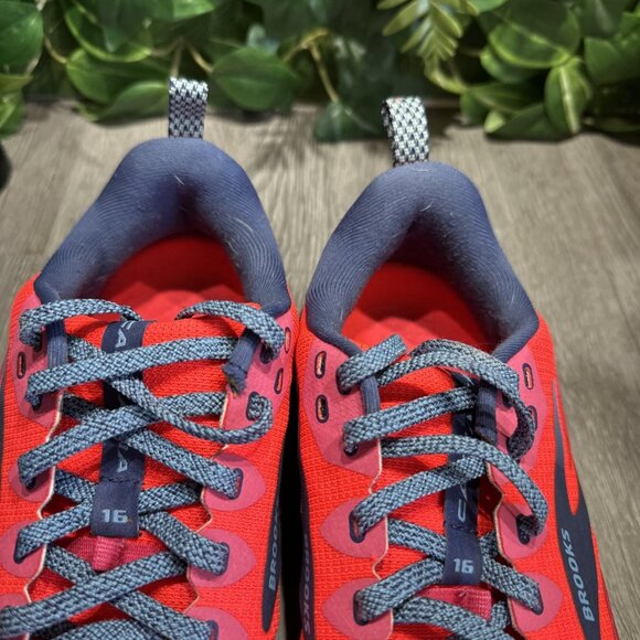 Brooks Cascadia 16 Womens Athletic Running Shoes Size 11 Pink Cobalt 1203631B647 - Picture 4 of 11